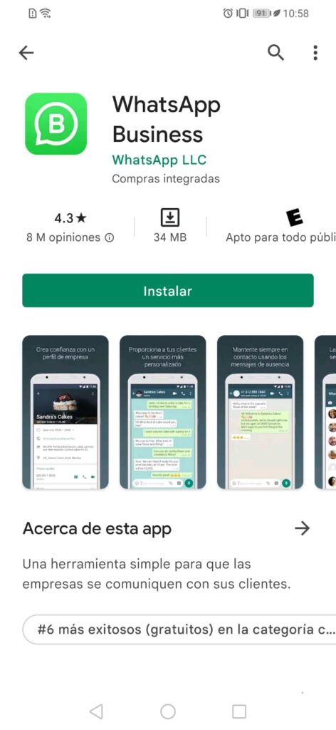 App de WhatsApp para empresas: La guía definitiva